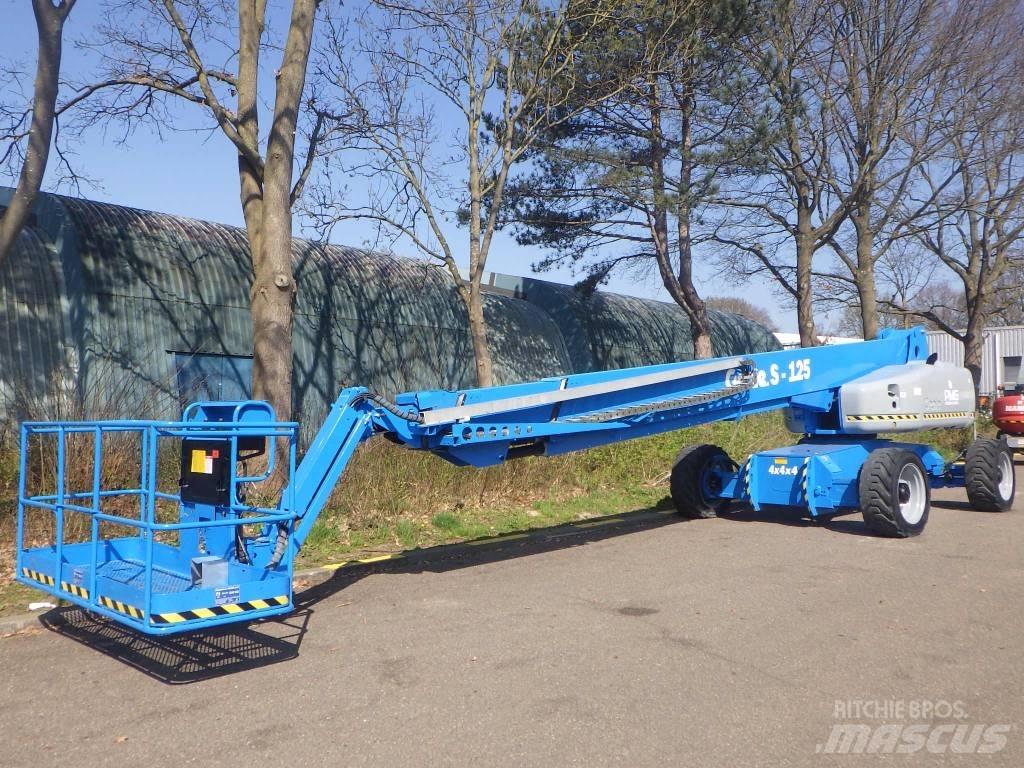 Genie S125 Podnośniki teleskopowe