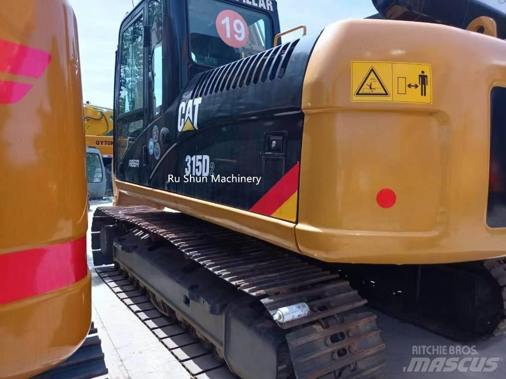 CAT 315 Koparki gąsienicowe