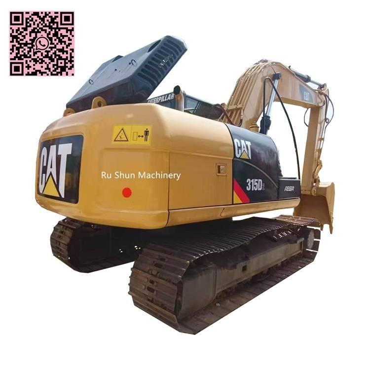 CAT 315 Koparki gąsienicowe
