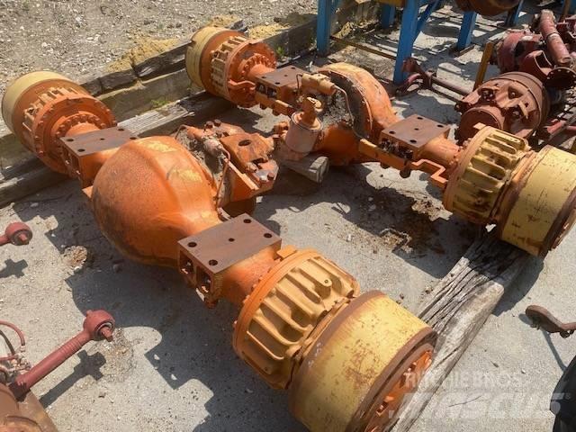 Fiat-Hitachi 350 Mosty, wały i osie