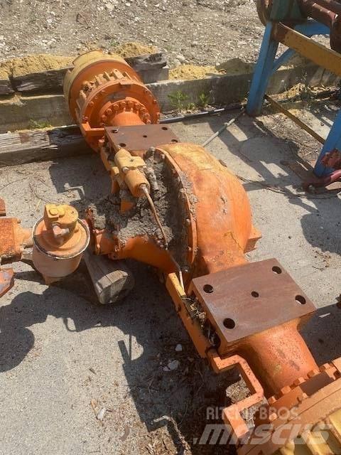 Fiat-Hitachi 350 Mosty, wały i osie