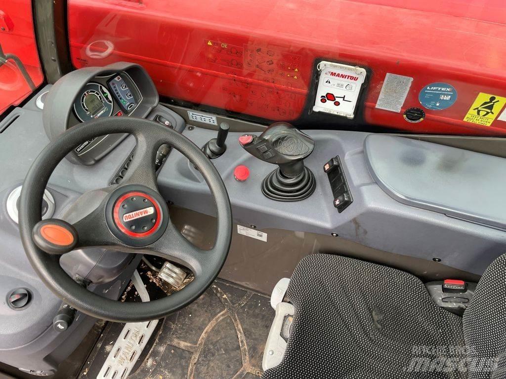 Manitou MT 625 Ładowarki teleskopowe