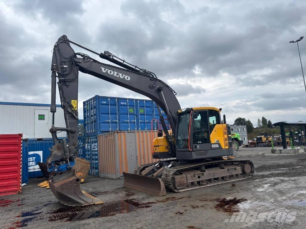Volvo ECR 235EL Koparki gąsienicowe