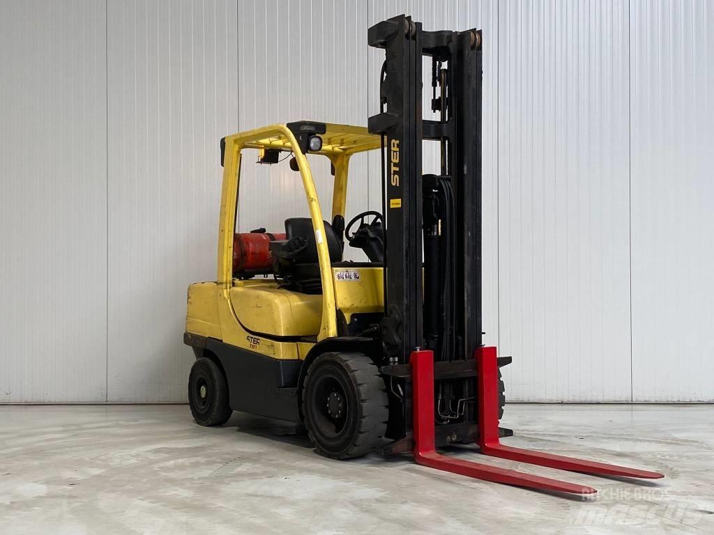Hyster H3.5FT LPG Wózki LPG