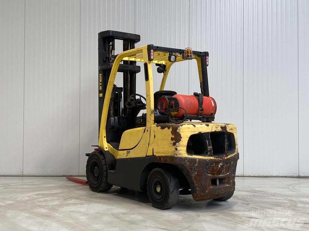 Hyster H3.5FT LPG Wózki LPG
