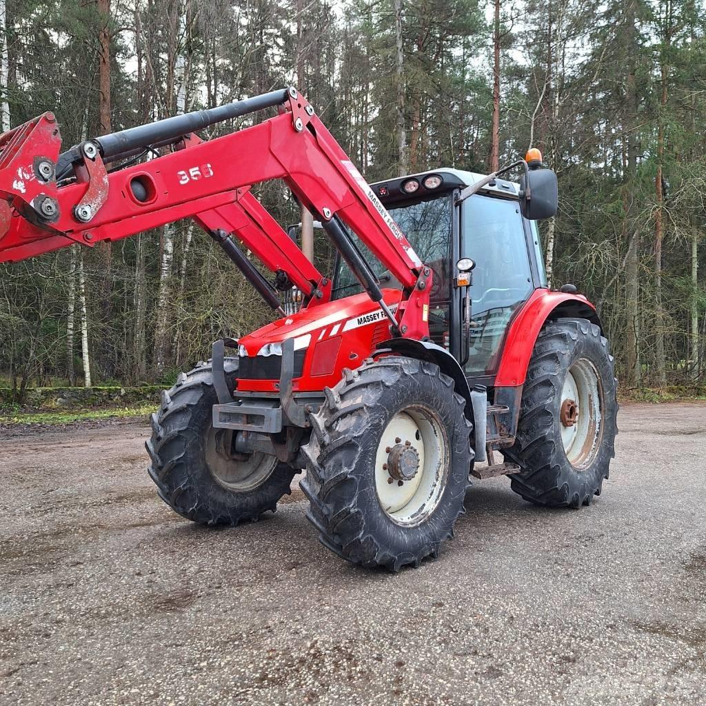 Massey Ferguson 6455 Ciągniki rolnicze