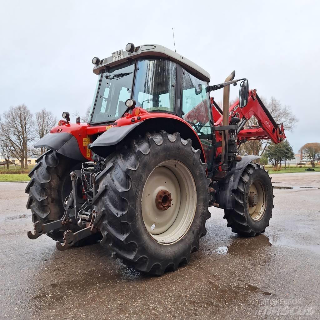 Massey Ferguson 6455 Ciągniki rolnicze