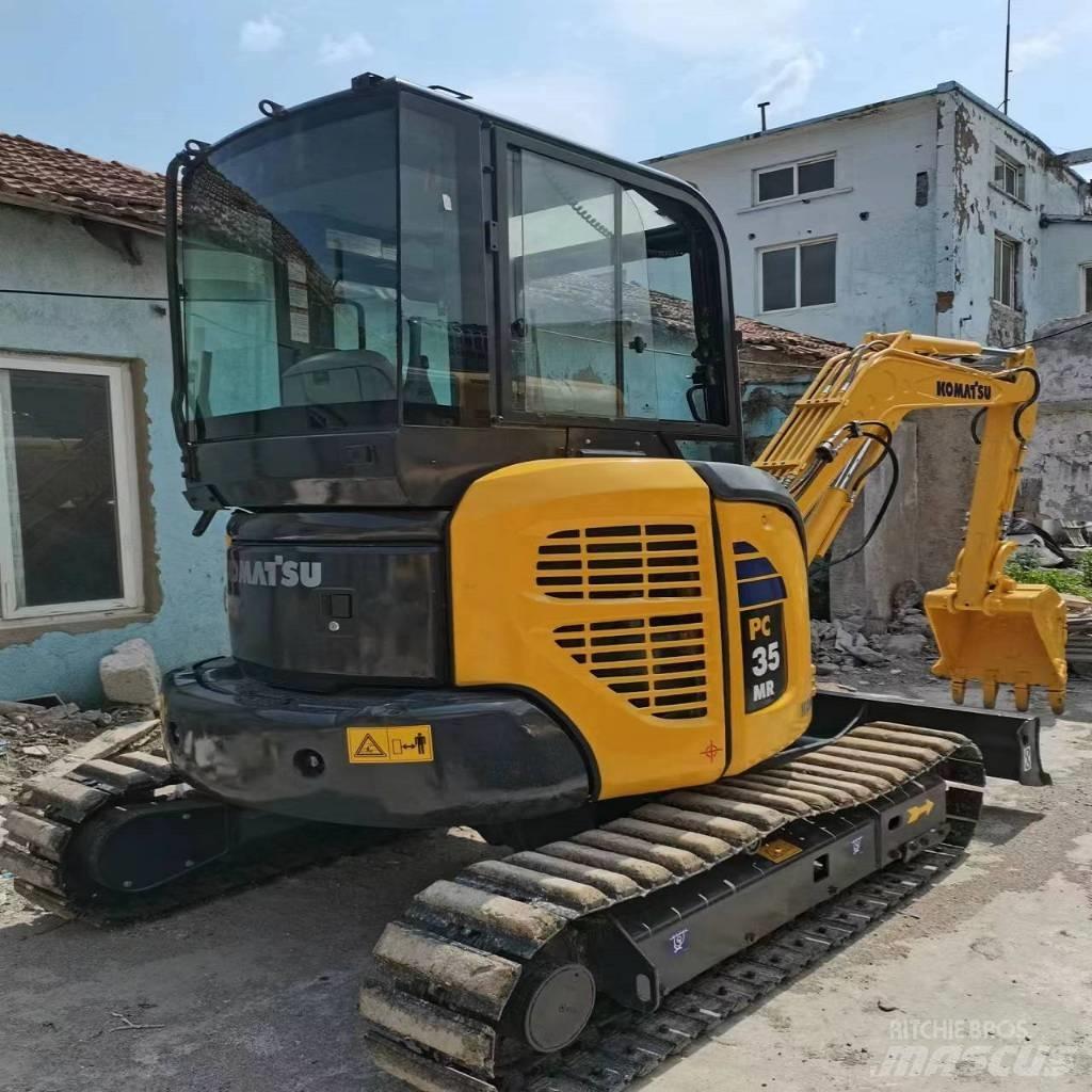 Komatsu PC 35 Minikoparki