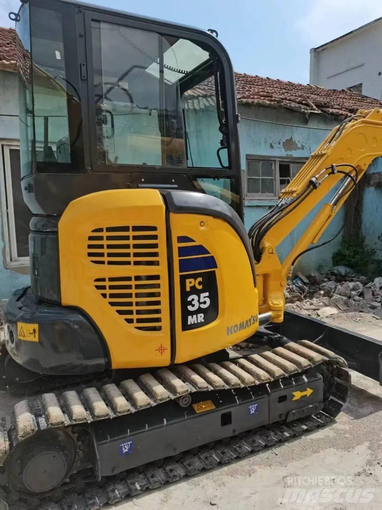 Komatsu PC 35 Minikoparki