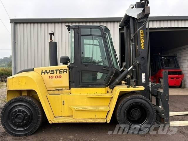 Hyster H10.00XM 6 Wózki Diesla