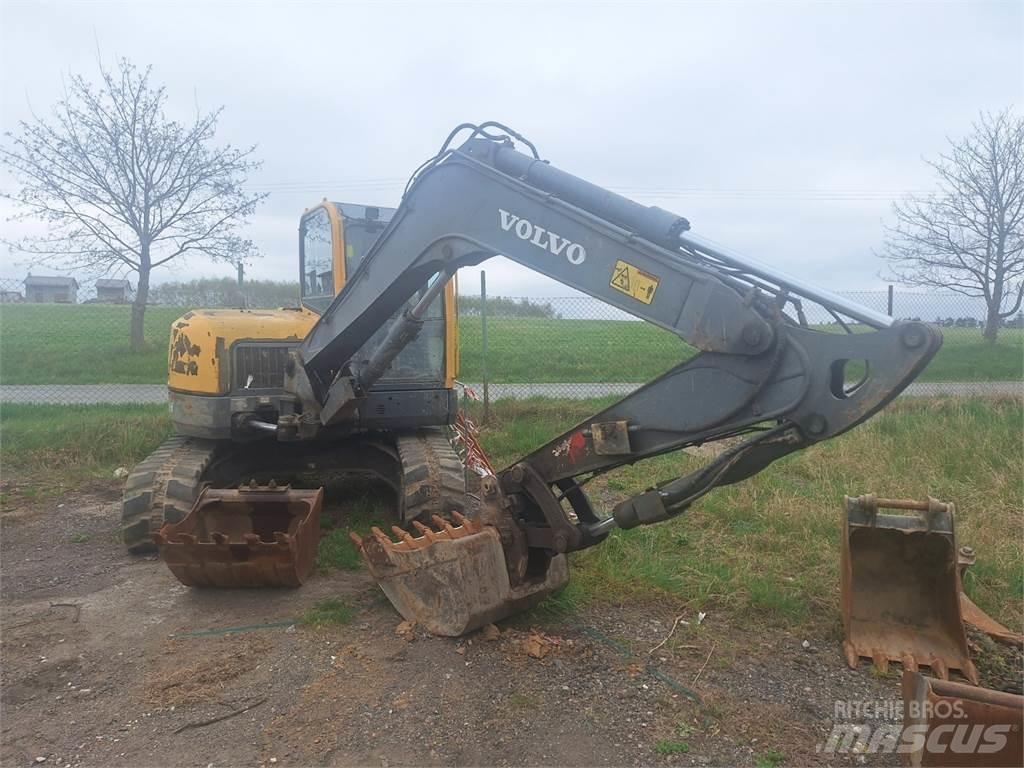 Volvo ECR88 Maszyny budowlane - Inne
