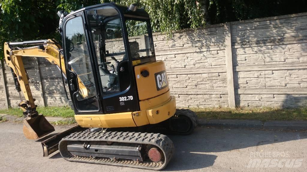CAT 302.7 D Midikoparki  7t - 12t