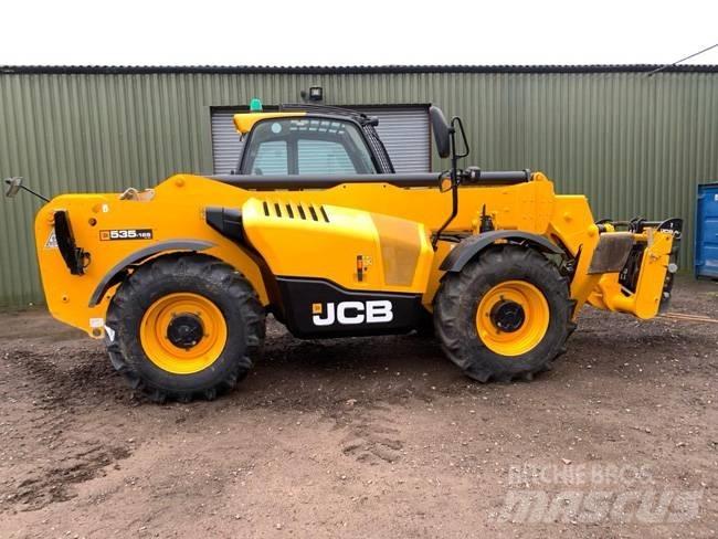 JCB 535-125 Ładowarki teleskopowe