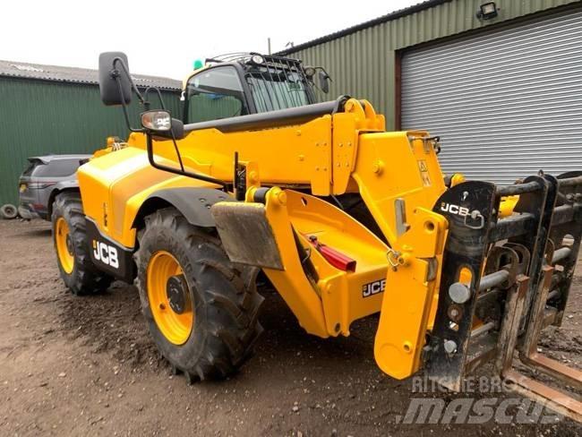 JCB 535-125 Ładowarki teleskopowe