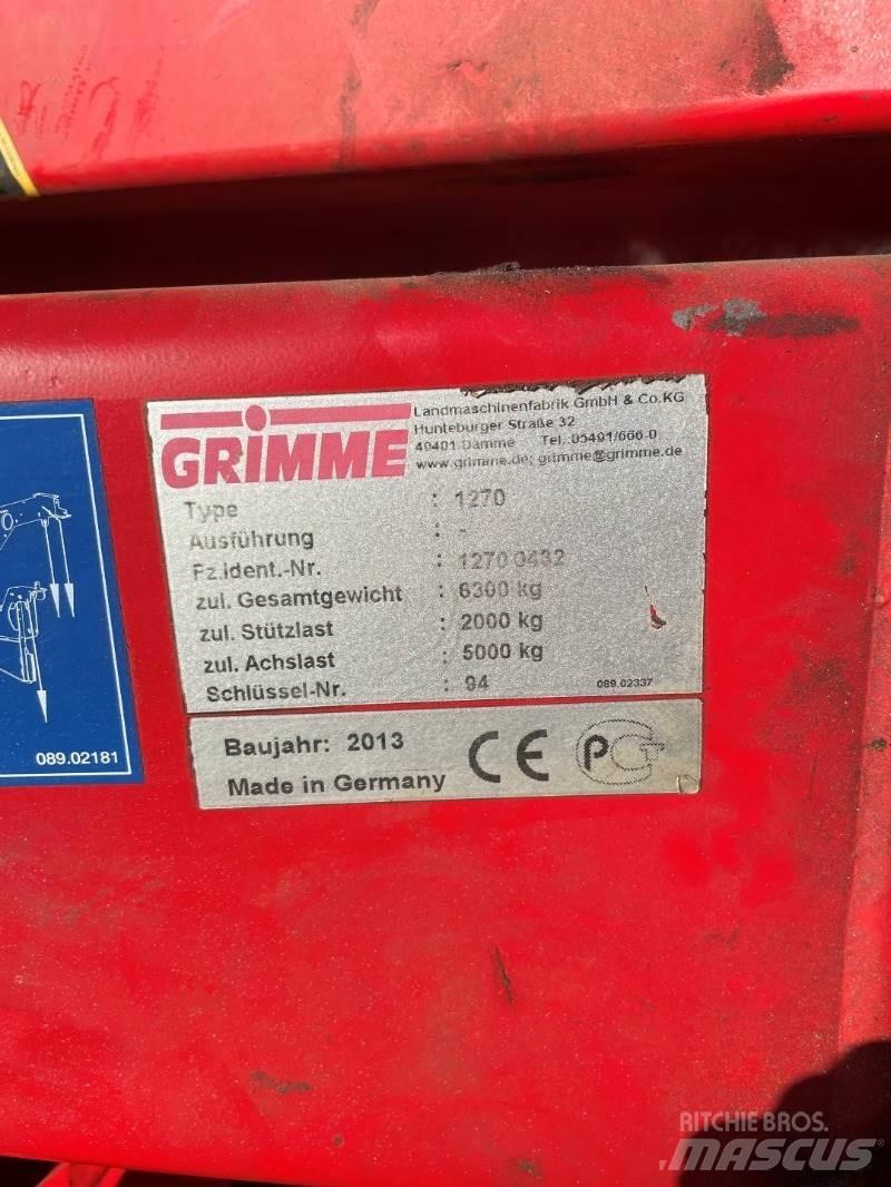 Grimme SE 140 SB Kombajny ziemniaczane i kopaczki