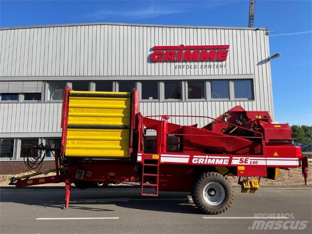 Grimme SE 140 SB Kombajny ziemniaczane i kopaczki