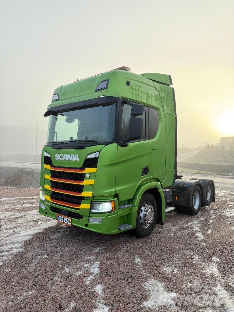 Scania R450A6x2NB Ciągniki siodłowe