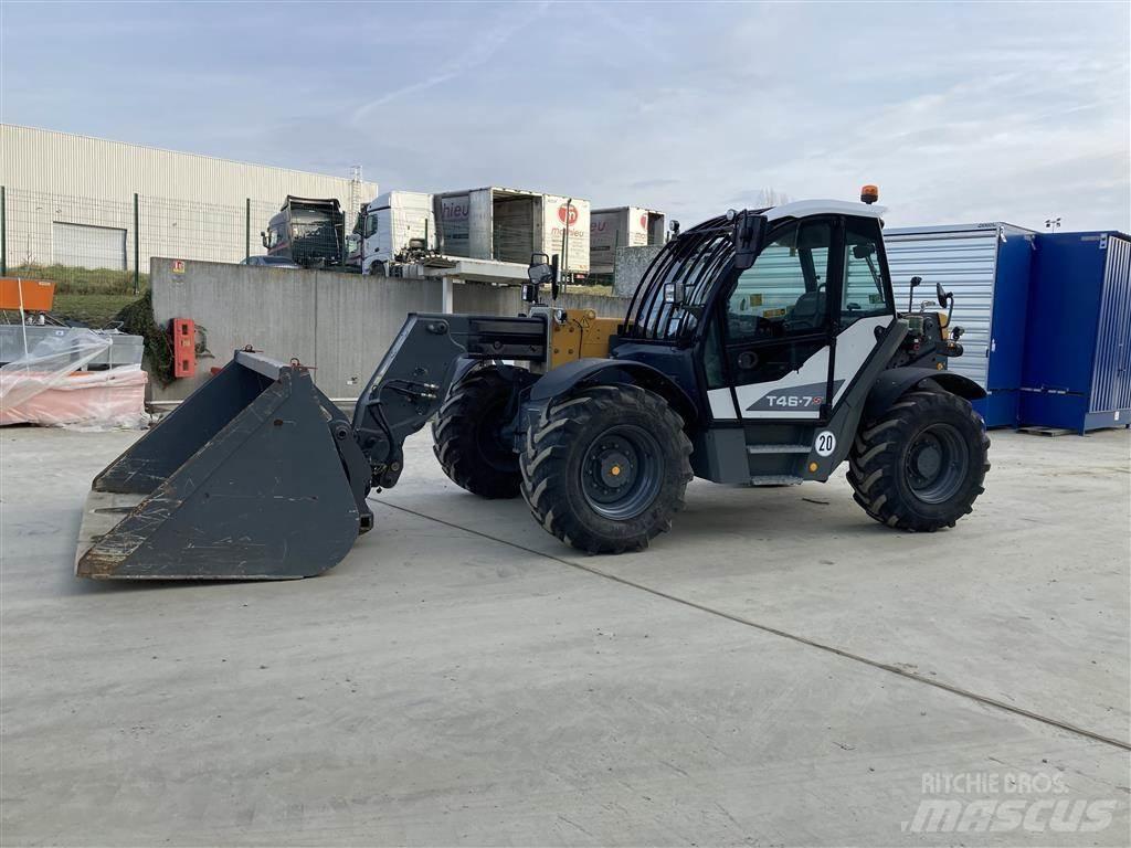 Liebherr T 46-7s Ładowarki teleskopowe