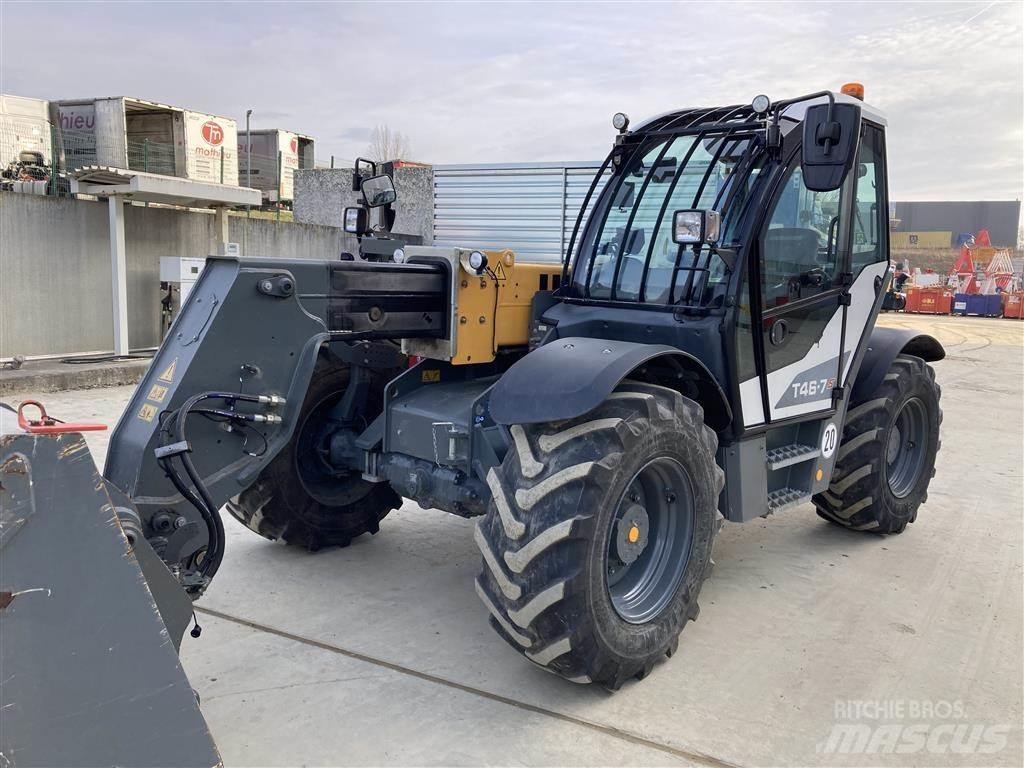 Liebherr T 46-7s Ładowarki teleskopowe