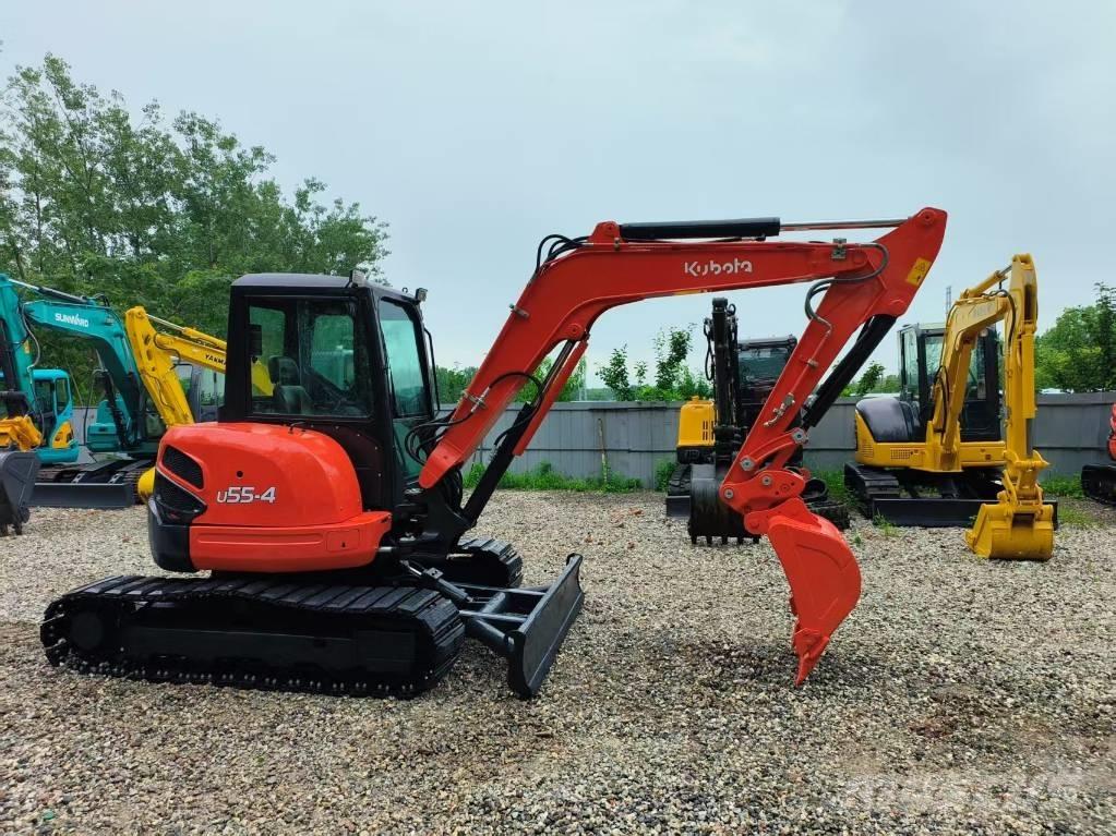 Kubota U 55-4 Minikoparki
