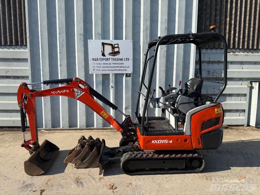 Kubota KX 015-4 Minikoparki