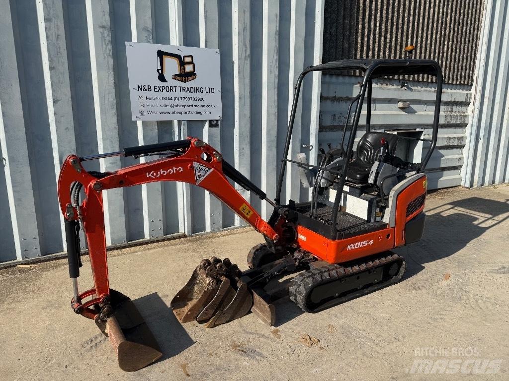 Kubota KX 015-4 Minikoparki