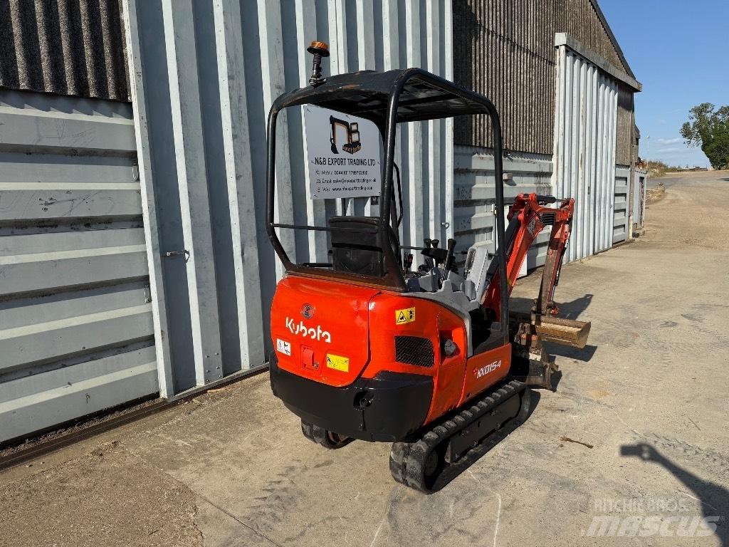 Kubota KX 015-4 Minikoparki