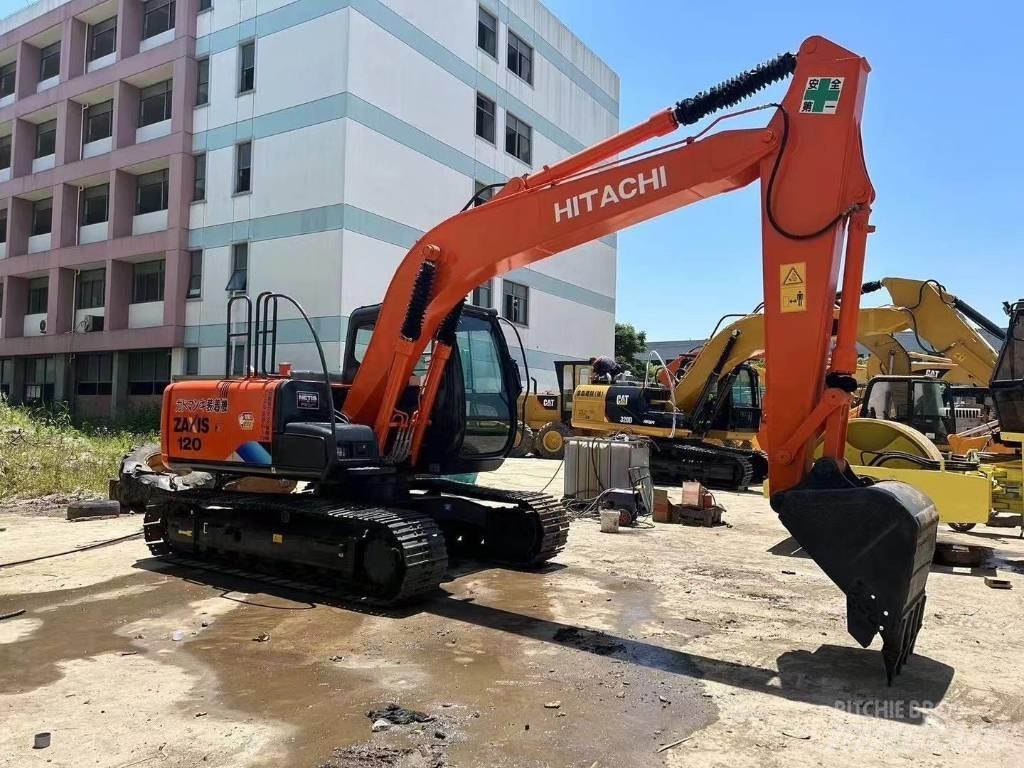 Hitachi ZX 120 Koparki gąsienicowe