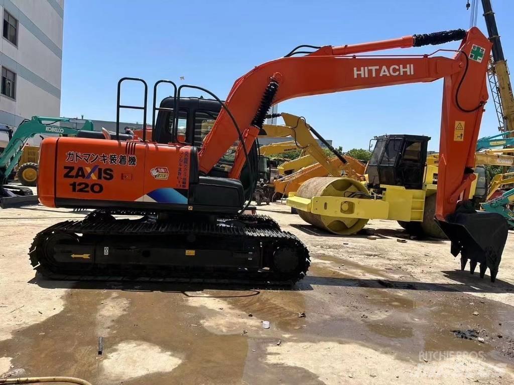 Hitachi ZX 120 Koparki gąsienicowe