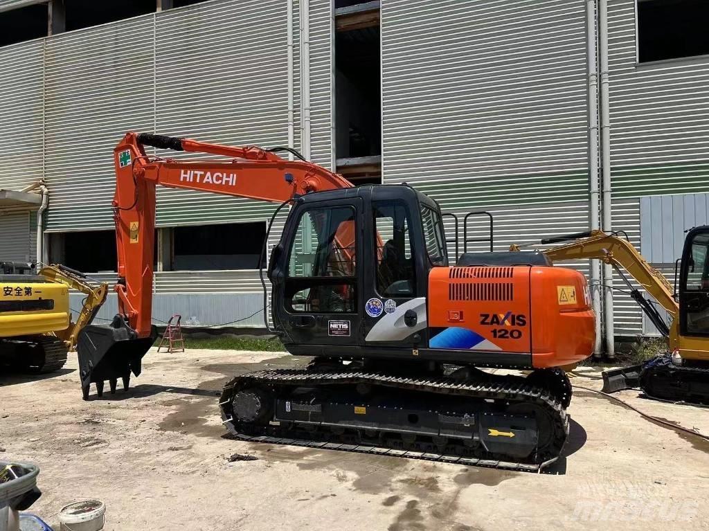 Hitachi ZX 120 Koparki gąsienicowe