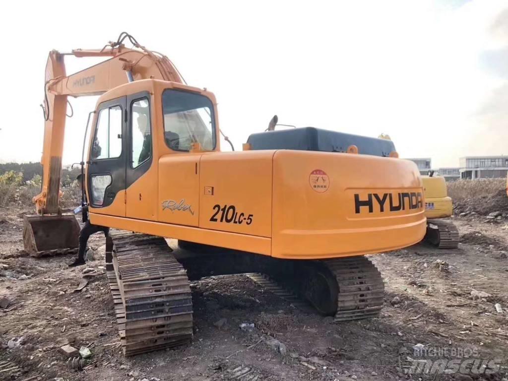 Hyundai 210-5 Koparki gąsienicowe