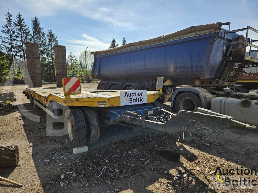 Müller-Mitteltal  Naczepy firanki
