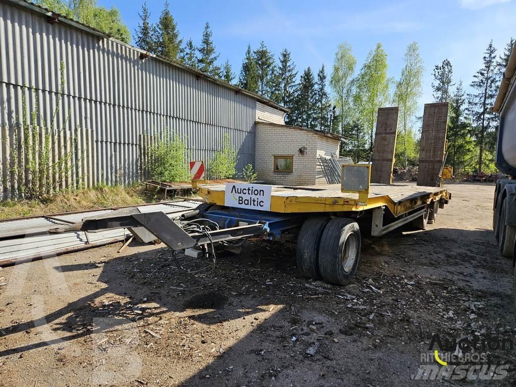 Müller-Mitteltal  Naczepy firanki
