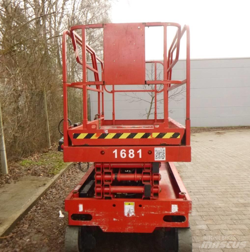 Haulotte Compact 10 Podnośniki nożycowe
