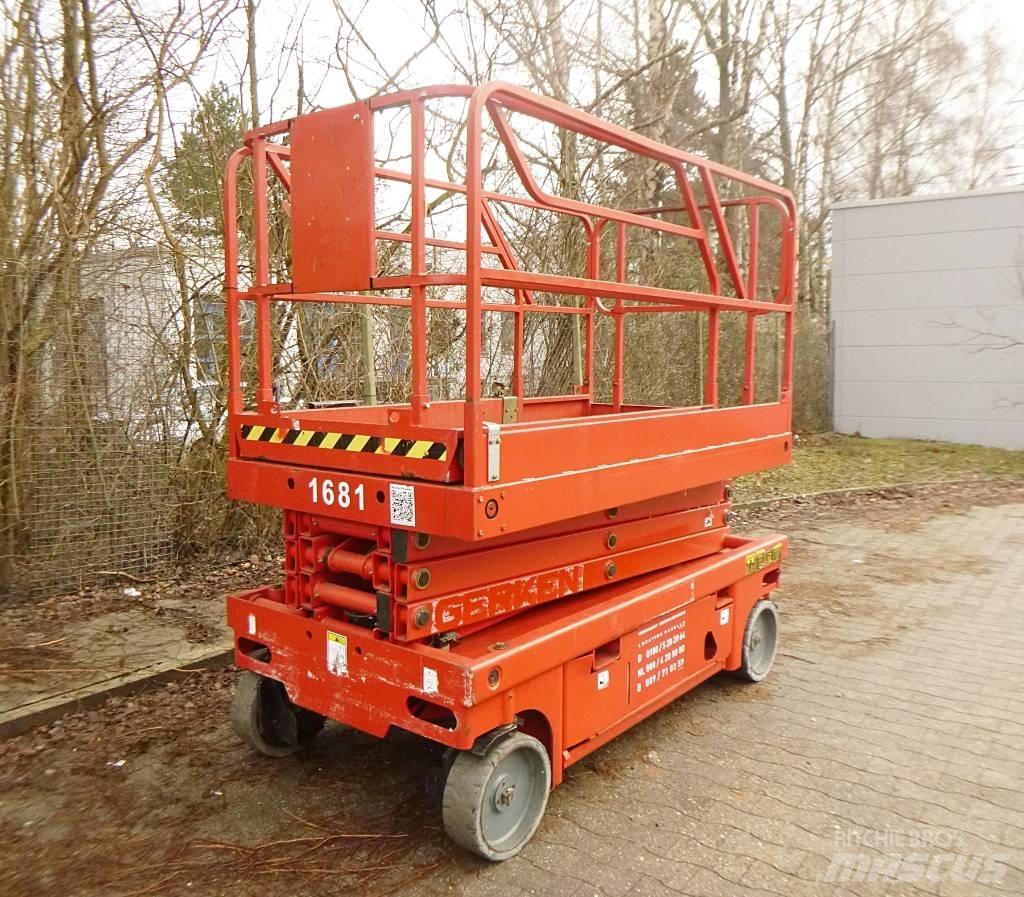Haulotte Compact 10 Podnośniki nożycowe
