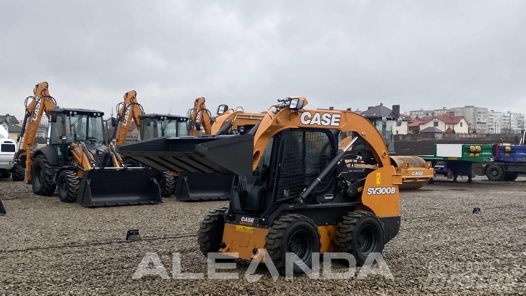 CASE SV 300 B Ładowarki burtowe