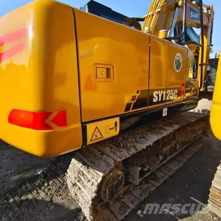 Sany SY 125 C Koparki gąsienicowe