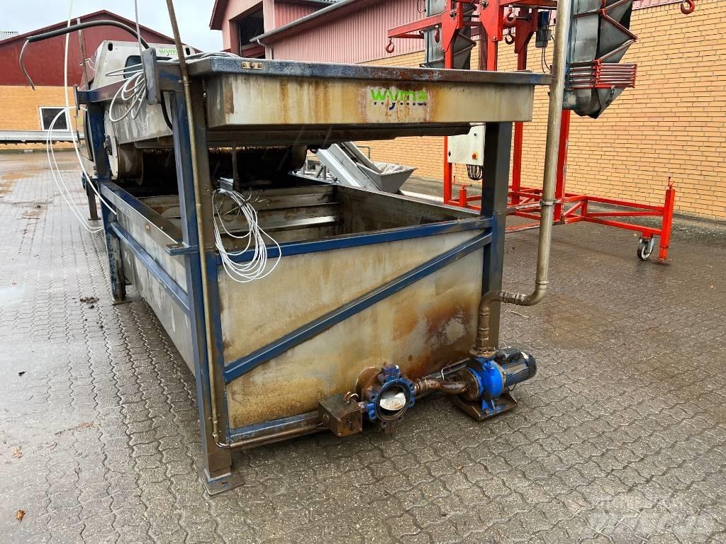  Wyma Polisher Sprzęt do ziemniaków - Inne