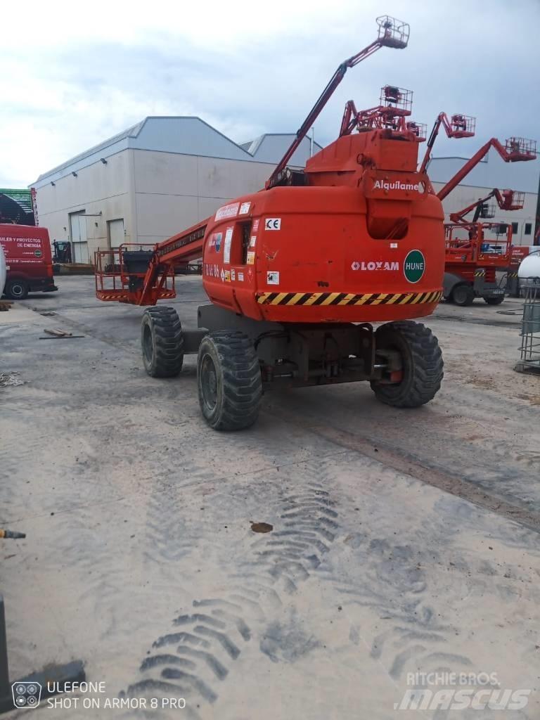 JLG 660 SJ Podnośniki teleskopowe
