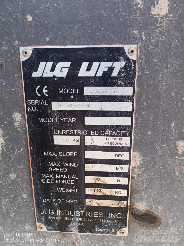 JLG 660 SJ Podnośniki teleskopowe