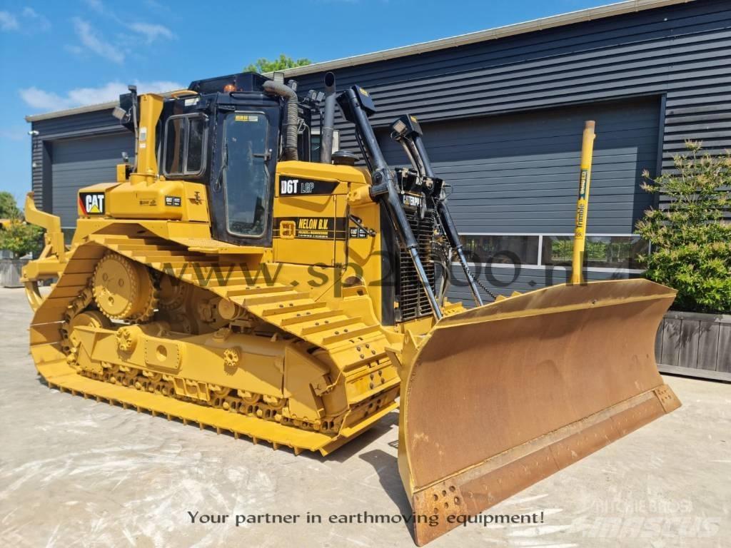 CAT D6R LGP Spycharki gąsienicowe