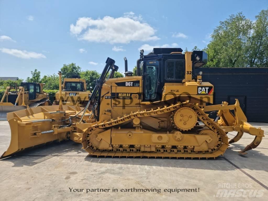 CAT D6R LGP Spycharki gąsienicowe