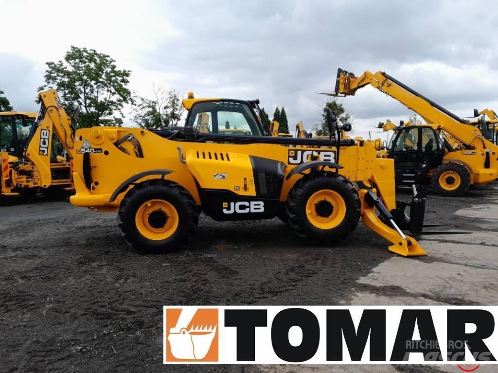 JCB 540-170 Ładowarki teleskopowe