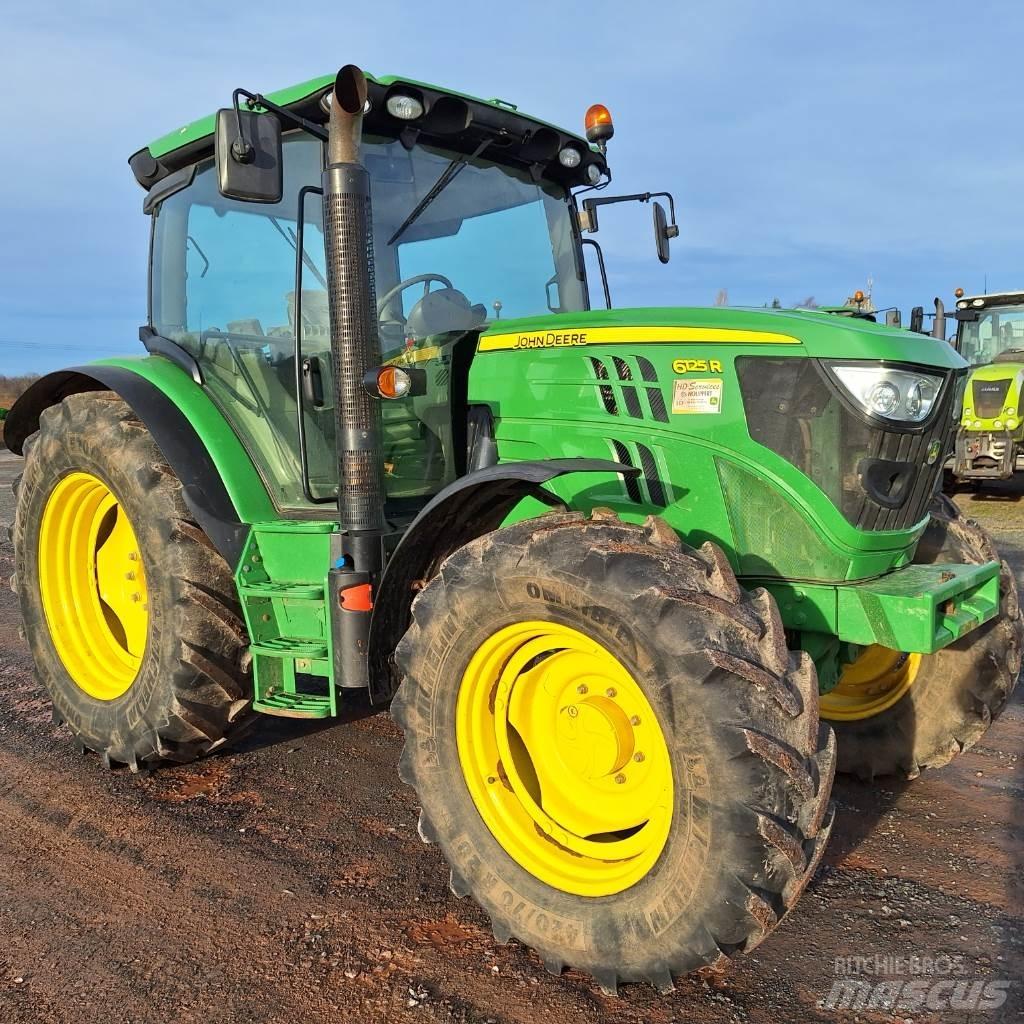John Deere 6125R Ciągniki rolnicze
