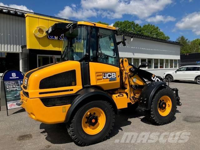 JCB 409 Ładowarki kołowe