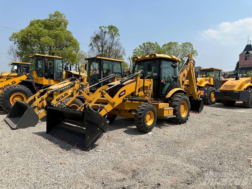 CAT 420F Koparko-ładowarki
