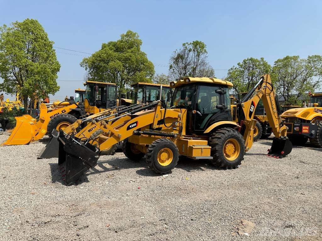 CAT 420F Koparko-ładowarki