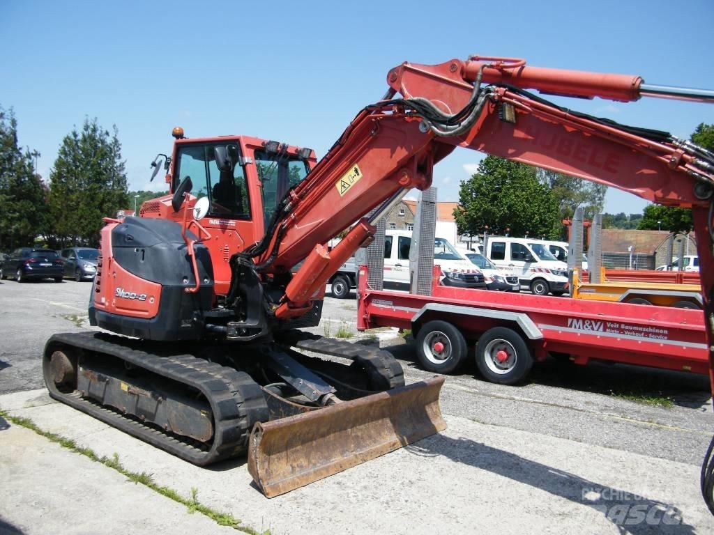 Yanmar SV 100-2 Midikoparki  7t - 12t