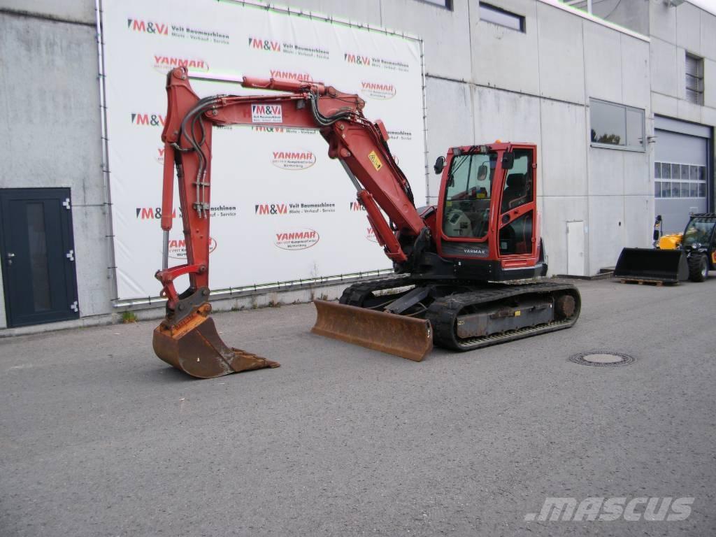 Yanmar SV 100-2 Midikoparki  7t - 12t