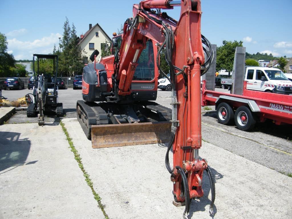 Yanmar SV 100-2 Midikoparki  7t - 12t